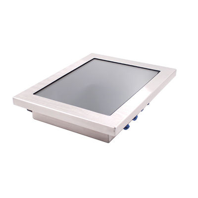 Edelstahl-Platte PC INNODA 15inch 10 Millisekunden-Antwort