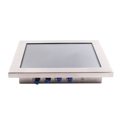 Quadratischer Schirm-industrieller Noten-PC, 4:3 alles in 1 PC Ubuntu