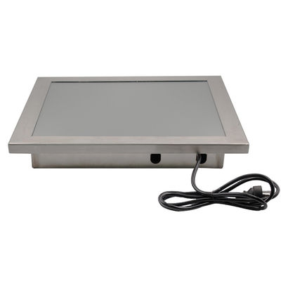 Platte RoHS Fanless wasserdichter PC 1.5mm Edelstahl