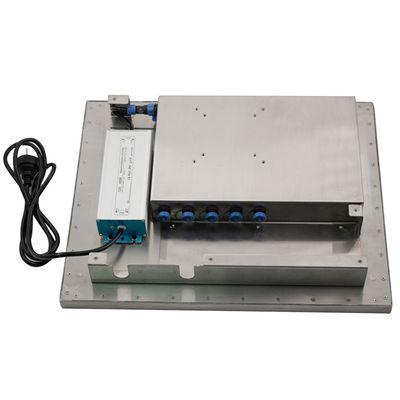 Platte RoHS Fanless wasserdichter PC 1.5mm Edelstahl