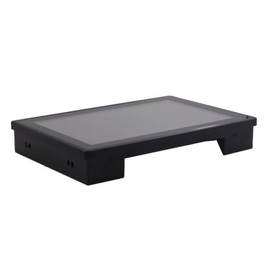 VGA bettete Noten-Monitor, industrielles Platten-Monitor 12V DC ein