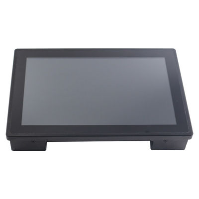 VGA bettete Noten-Monitor, industrielles Platten-Monitor 12V DC ein