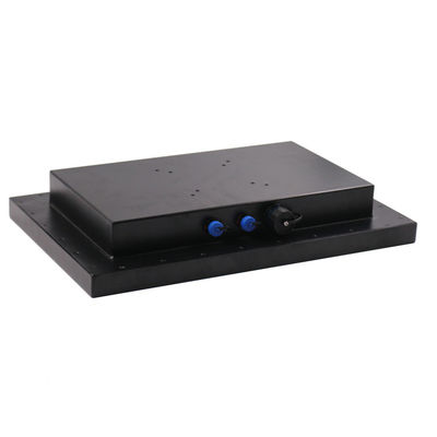 Wasserdichter LCD Monitor-multi Punkte IR-Note IP67