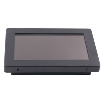 1000nits 7&quot; eingebetteter Monitor HDMI DVI des Metall1024x600 Rahmen