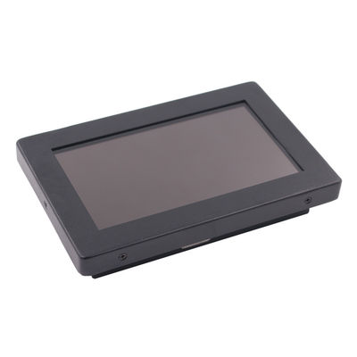 1000nits 7&quot; eingebetteter Monitor HDMI DVI des Metall1024x600 Rahmen