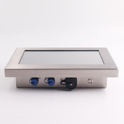Sonnenlicht-lesbarer wasserdichter Monitor-widerstrebende Note 1000nits IP65