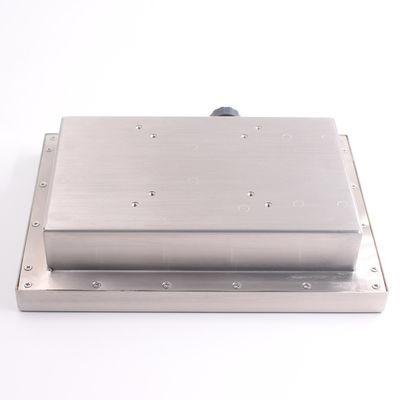 Sonnenlicht-lesbarer wasserdichter Monitor-widerstrebende Note 1000nits IP65