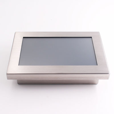Sonnenlicht-lesbarer wasserdichter Monitor-widerstrebende Note 1000nits IP65