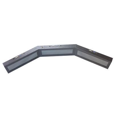 Keine berühren schmale Platten-industrielles Monitor FCC 500nits 12.3inch
