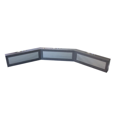 Keine berühren schmale Platten-industrielles Monitor FCC 500nits 12.3inch