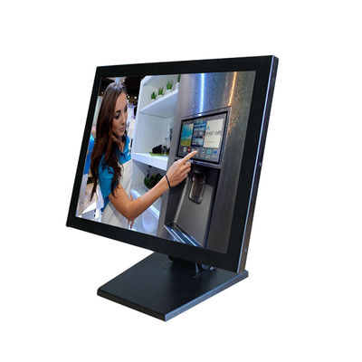 350nits Touch Screen Monitor PCAP des Metall17in kapazitiver