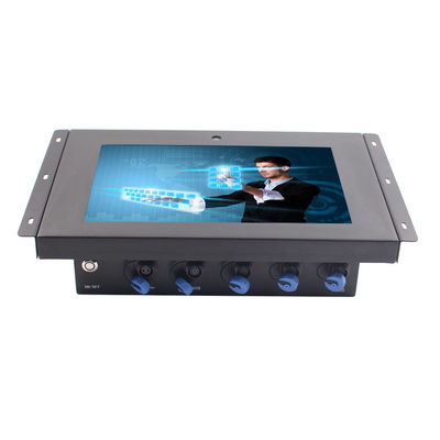 “ Wasserdichter Platte Fanless IP65 10,1 PC 350nits mit 5MP Webcam