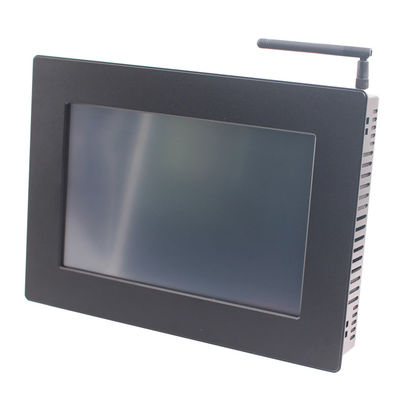 10 Zoll RS232 bettete Linux-Platten-PC integriertes Wifi ein