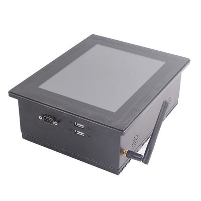 4xRJ45 8&quot; Berg-industrieller Computer PCAP der Wand-I3 berühren Windows 10