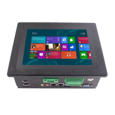 4xRJ45 8&quot; Berg-industrieller Computer PCAP der Wand-I3 berühren Windows 10