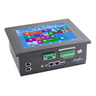 4xRJ45 8&quot; Berg-industrieller Computer PCAP der Wand-I3 berühren Windows 10