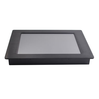 Platten-Berg-PC 3mm PCAP 18W 1280x1024 milderte schroffer für Kiosk