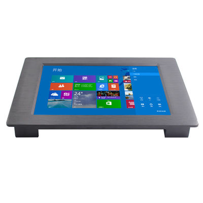 Platten-Berg-PC 3mm PCAP 18W 1280x1024 milderte schroffer für Kiosk