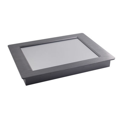 Platten-Berg-PC 3mm PCAP 18W 1280x1024 milderte schroffer für Kiosk