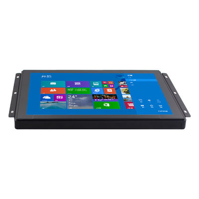 Offener Rahmen-Plastikmonitor 1000nits VGAs DVI 1024*768