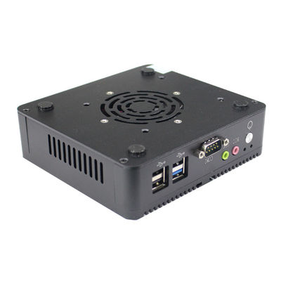 Industrieller Computer MINIitx-Kasten 128G SSD-Viererkabel-Kern Intel J1900