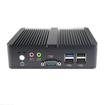 Ubuntu Linux 8GB 128GB SATA SSD ITX-MINIpc gewinnt 10 1000Mbps