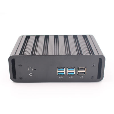 PC-FCC Barebone Inte I3 I5 I7 5287U 7200U HTPC Fanless Mini-System