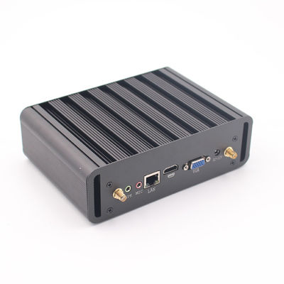 2 Kerne Fanless ITX-MINIpc Linux VGA WiFi Gigabit Ethernet HTPC