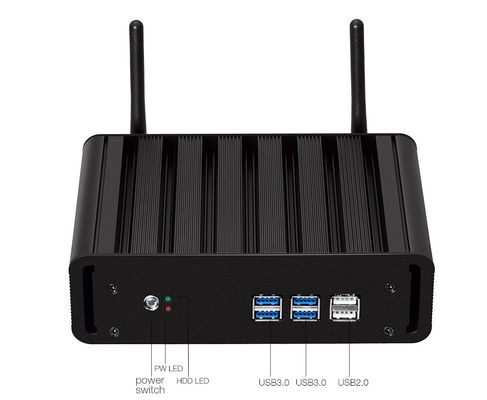 2.7Ghz Art C HTPC Linux SSD ITX-MINIpc-I7 7500U VGA HDMI 128G