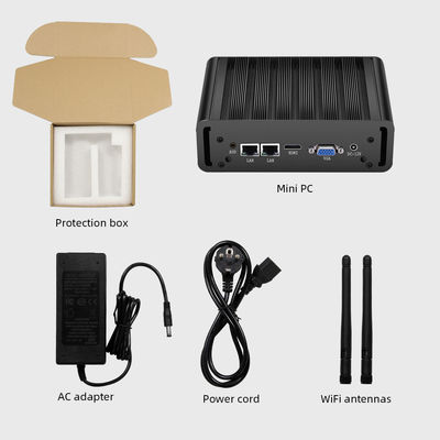 2.7Ghz Art C HTPC Linux SSD ITX-MINIpc-I7 7500U VGA HDMI 128G