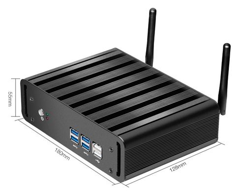 2.7Ghz Art C HTPC Linux SSD ITX-MINIpc-I7 7500U VGA HDMI 128G