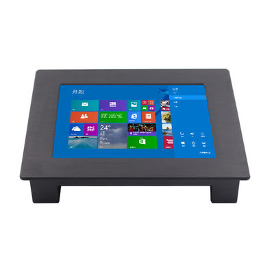 Eingebettete widerstrebende Aluminiumeinfassung x768 Touch Screen Monitor-8 im Jahre 1024