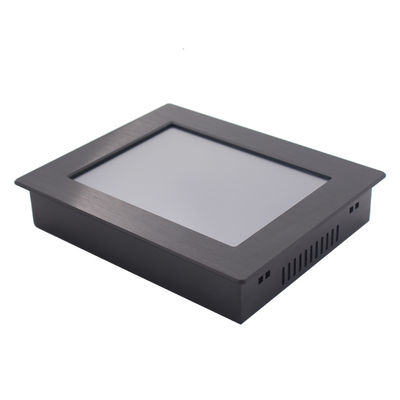 Noten-Monitor IP65 VESAs 1024x768 widerstrebendes schroffes FCC für Kiosk