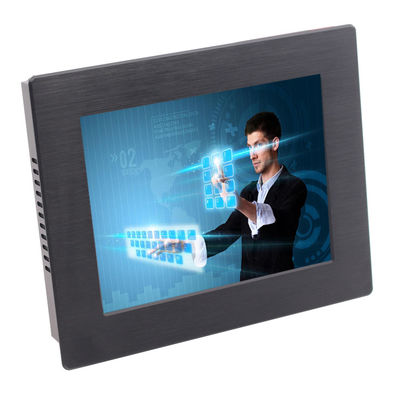 Noten-Monitor IP65 VESAs 1024x768 widerstrebendes schroffes FCC für Kiosk
