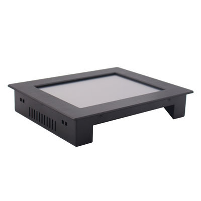 wasserdichter LCD Zoll 1024x768 350nits IP65 Monitor-8 mit HDMI VGA