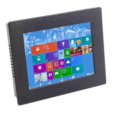 wasserdichter LCD Zoll 1024x768 350nits IP65 Monitor-8 mit HDMI VGA