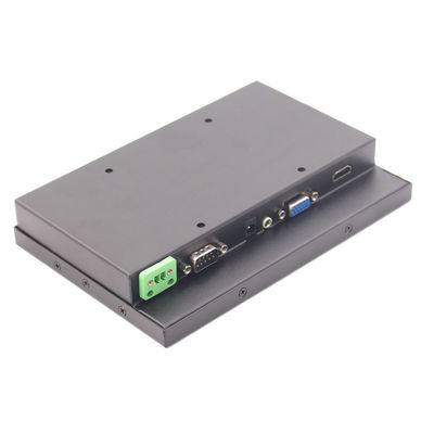 VESA 10,1 Zoll-kapazitiver Noten-Monitor-Metallkasten 24VDC