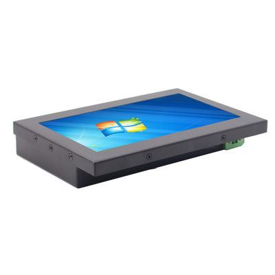 VESA 10,1 Zoll-kapazitiver Noten-Monitor-Metallkasten 24VDC