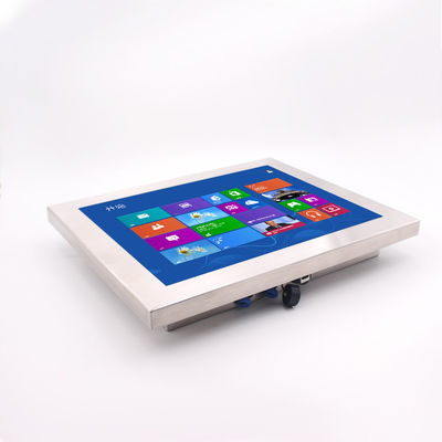 wasserdichte Lcd Anzeige 1280x1024 250cd/m2 SS304 IP65 mit HDMI