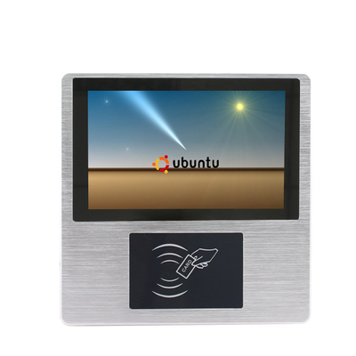RFID-Leser-Industrial Touch Panel-PC 10 Millisekunde FCC PoE 7&quot; Wand-Berg