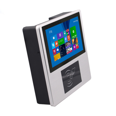 10 Zoll VESA Rugged Panel Pc 10 Millisekunde Intel J1900 500cd/M2 RFID NFC