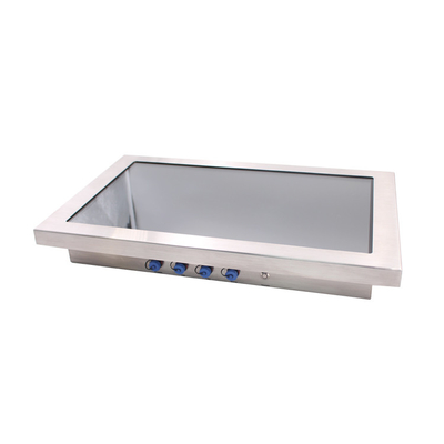 Fanless wasserdichter Spant der Platten-SUS304 des PC-1.5mm 21 Zoll volles IP67 FCC PoE