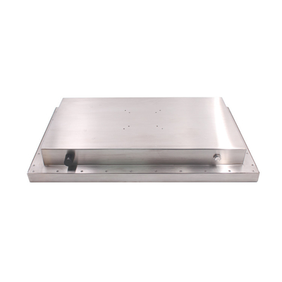 Fanless wasserdichter Spant der Platten-SUS304 des PC-1.5mm 21 Zoll volles IP67 FCC PoE
