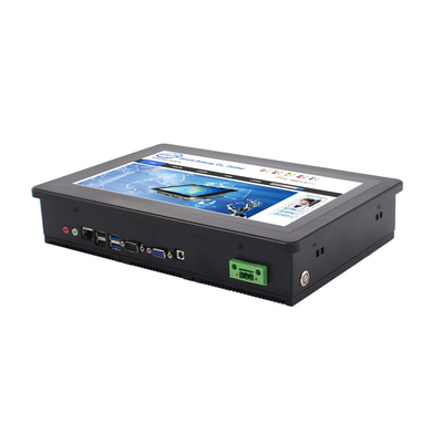 11,6“ Computer-Intels X86 mit Berührungseingabe Bildschirms 1920×1080 Linux Fanless Aluminium