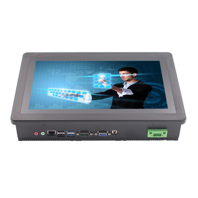 11,6“ Computer-Intels X86 mit Berührungseingabe Bildschirms 1920×1080 Linux Fanless Aluminium