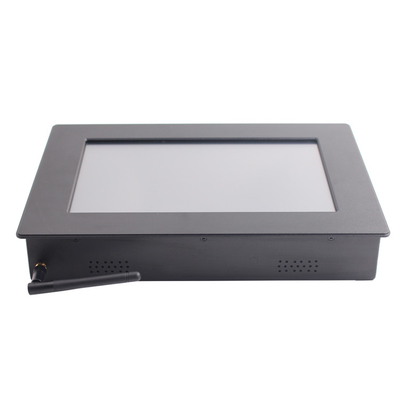 10" Linux-Fingerspitzentablett PC Front IP65 AIO im Freien HMI für Kiosk