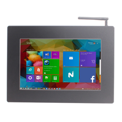10" Linux-Fingerspitzentablett PC Front IP65 AIO im Freien HMI für Kiosk