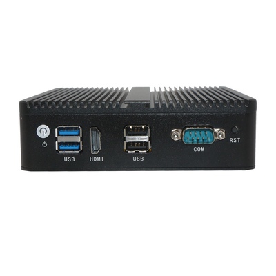 Industrieller Tischplatten-Nuc NUC ITX-MINI- PC-4G RAM 64G PC SSD PCIE