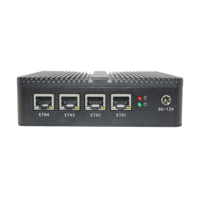 4 Anzeige Nuc Lan ITX-MINIpc Fanless abkühlende HDMI Unterstützungs1080p