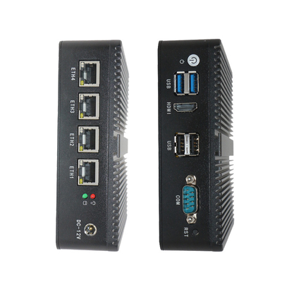 Industrieller Tischplatten-Nuc NUC ITX-MINI- PC-4G RAM 64G PC SSD PCIE